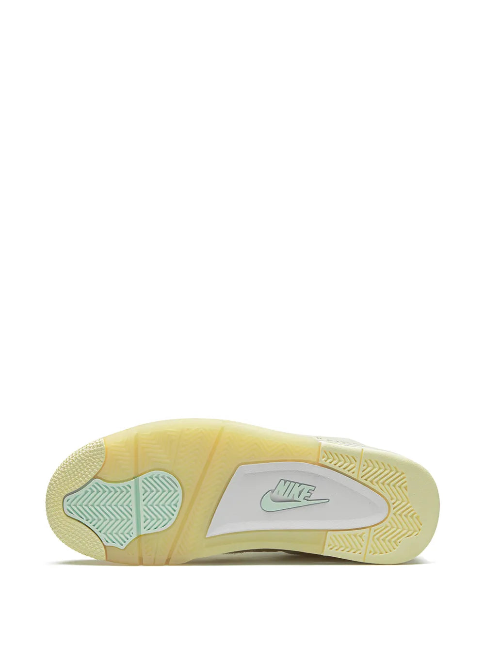 Nike Air Jordan 4 Retro x Off-White "Sail"