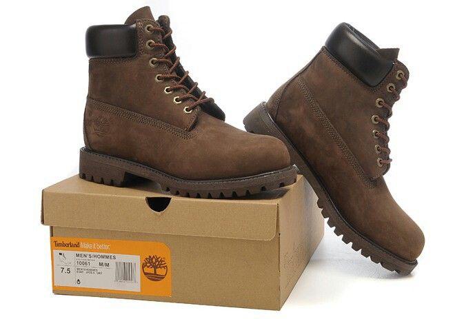 Timberland 6" Premium "Chocolate" Boots