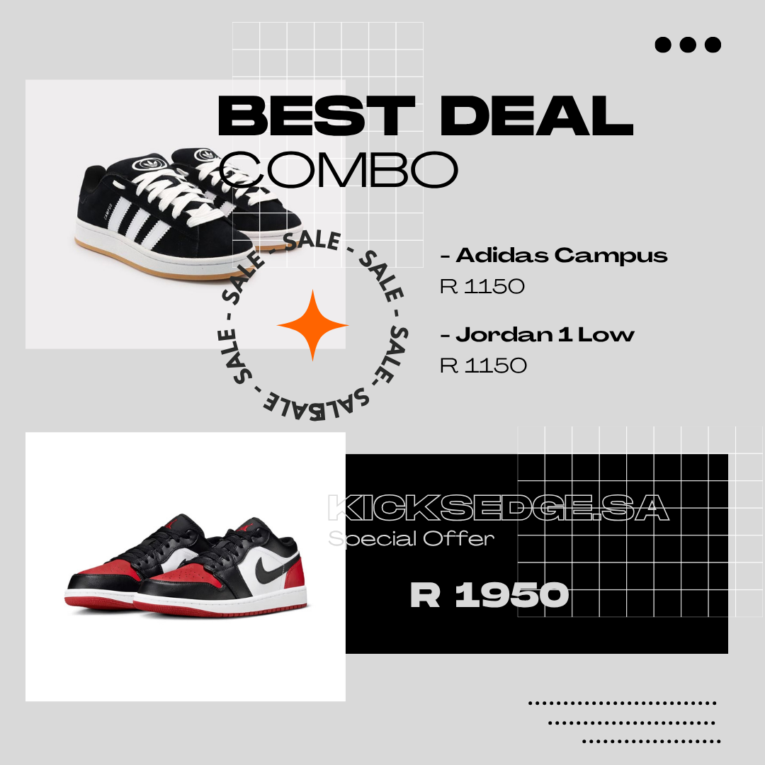 Adidas Campus x Jordan 1 Low "COMBO DEAL"
