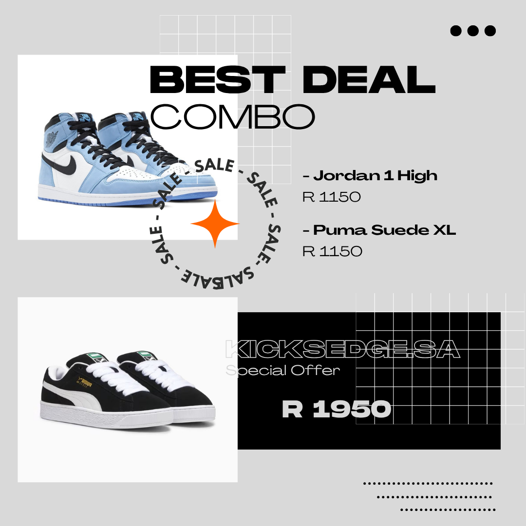 Jordan 1 High x Puma Suede XL "COMBO DEAL"