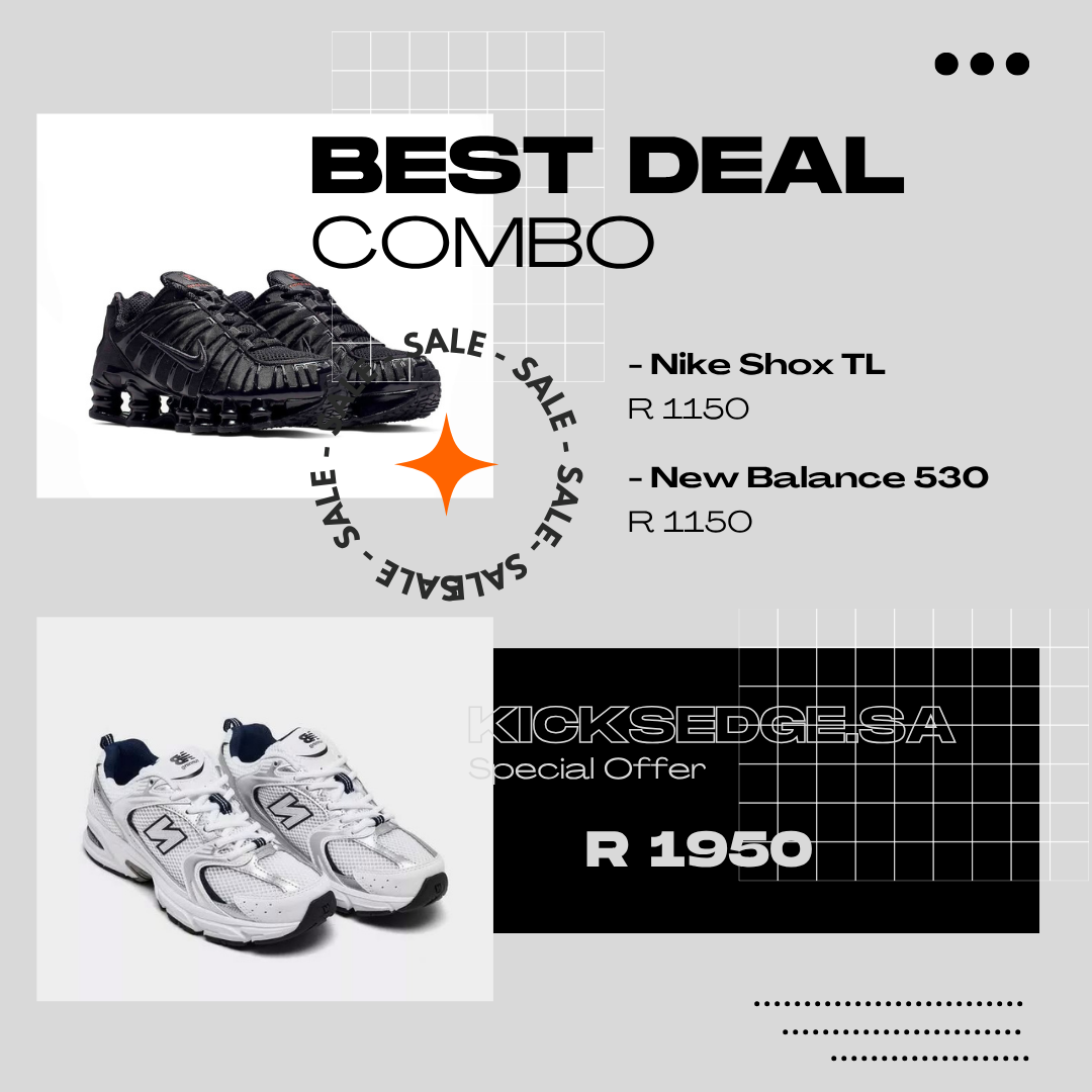 Nike Shox TL x New Balance 530 "COMBO DEAL"