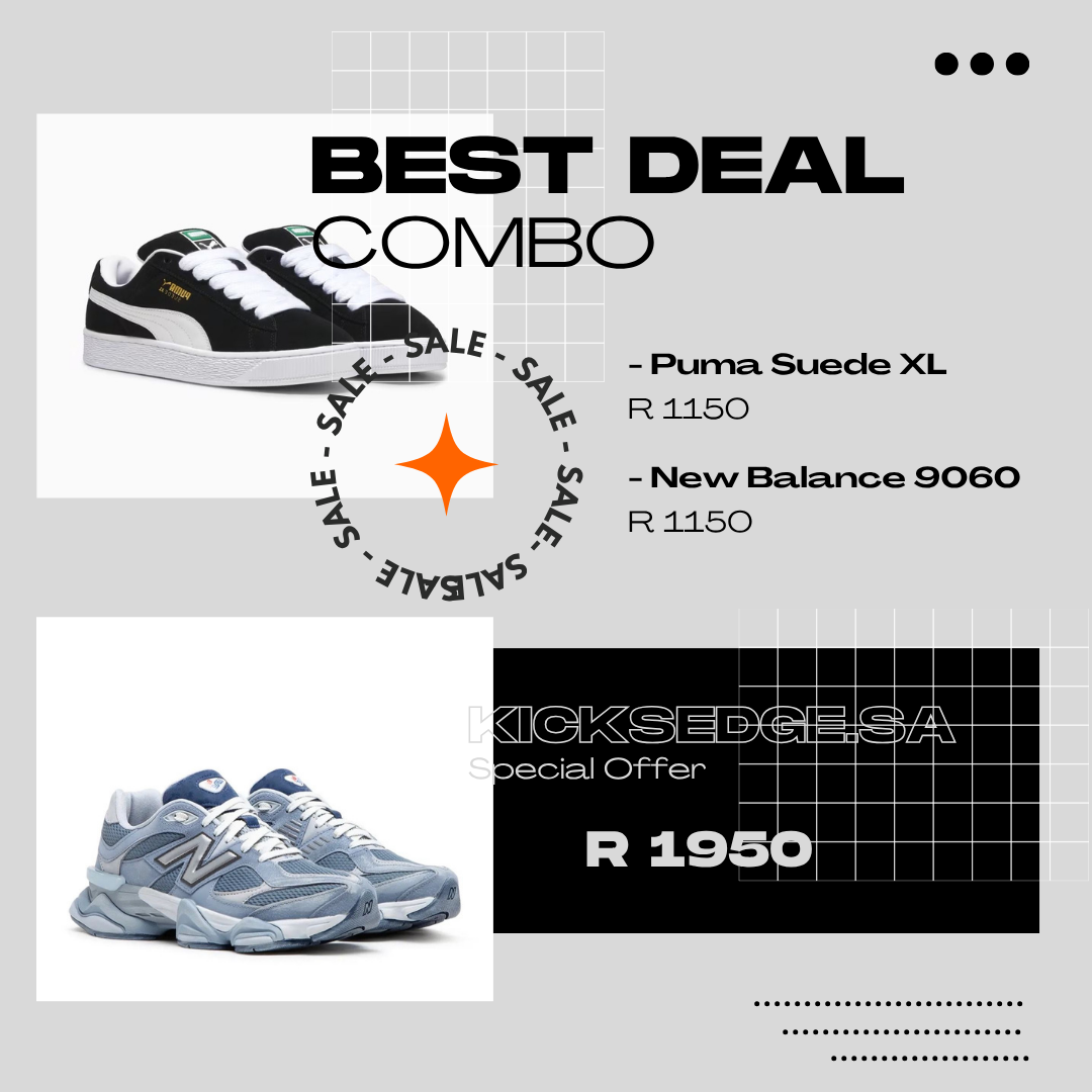 Puma Suede XL x New Balance 9060 "COMBO DEAL"