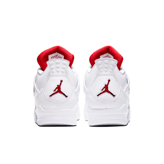 Nike Air Jordan 4 Retro "Red Metallic"