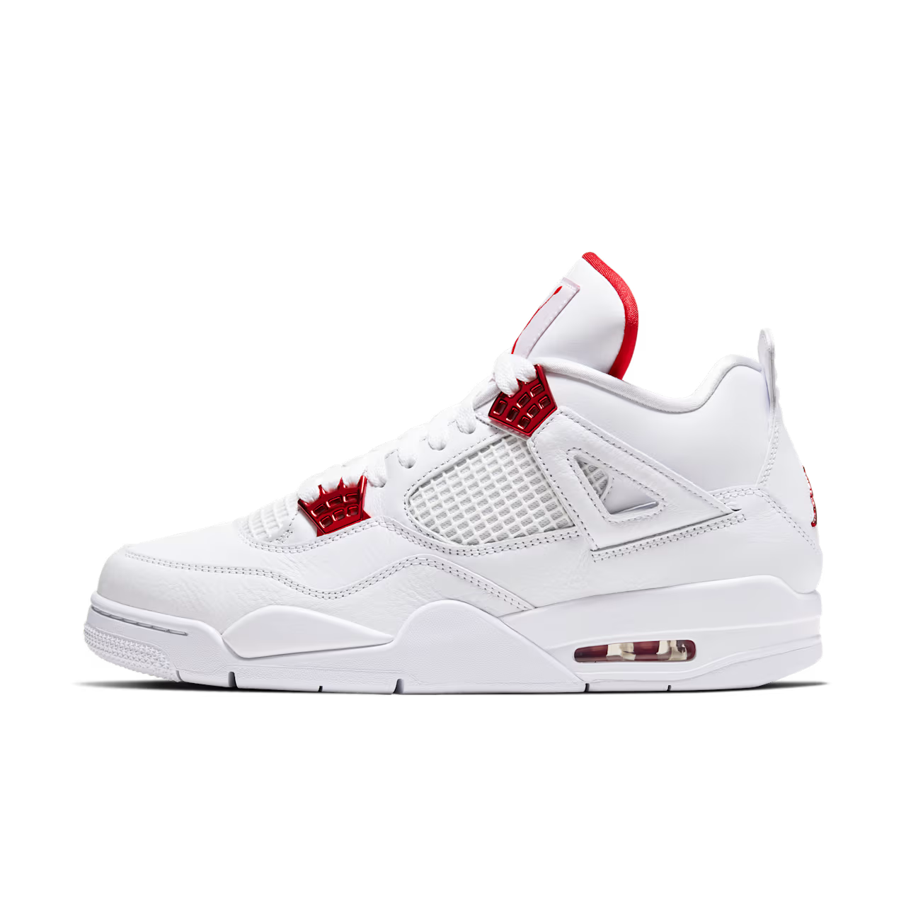 Nike Air Jordan 4 Retro "Red Metallic"