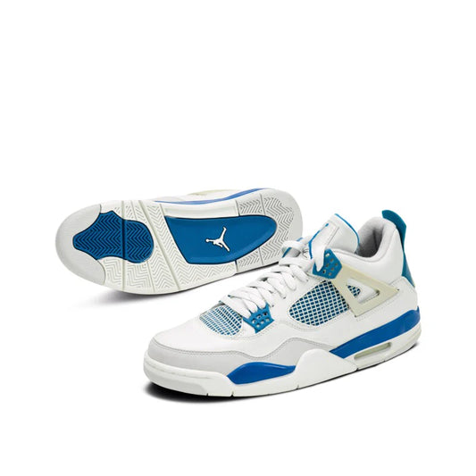 Nike Air Jordan 4 Retro "Miltary Blue"