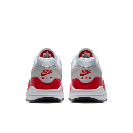 Nike Air Max 1 Anniversary “White/University Red”