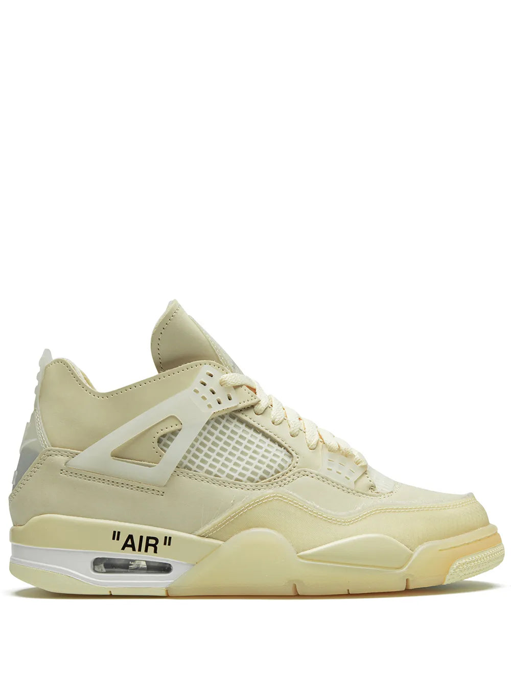 Nike Air Jordan 4 Retro x Off-White "Sail"