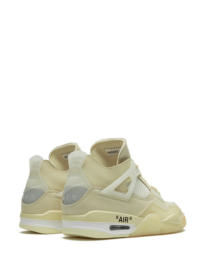 Nike Air Jordan 4 Retro x Off-White "Sail"