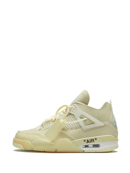 Nike Air Jordan 4 Retro x Off-White "Sail"