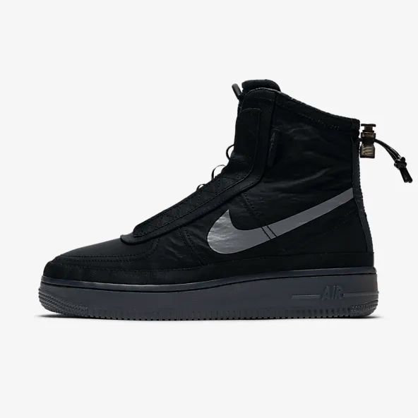 Nike Air Force 1 Shell Boot - Black