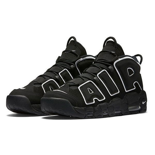 Nike Air More Uptempo - Black White