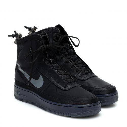 Nike Air Force 1 Shell Boot - Black