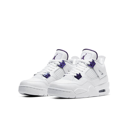Nike Air Jordan 4 Retro "Purple Metallic"