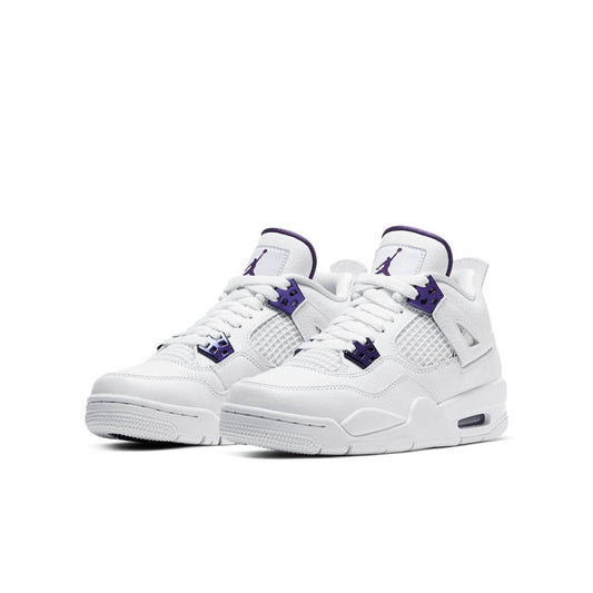 Nike Air Jordan 4 Retro "Purple Metallic"