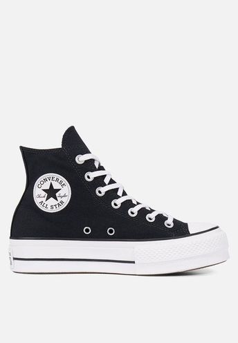 Converse Lift Canvas Hi Platform - Black