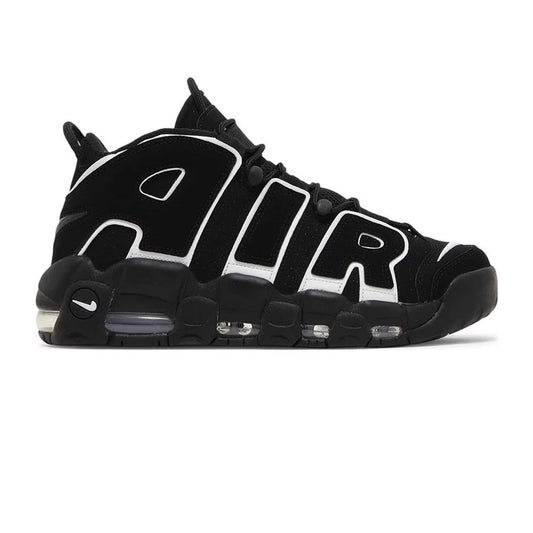 Nike Air More Uptempo - Black White
