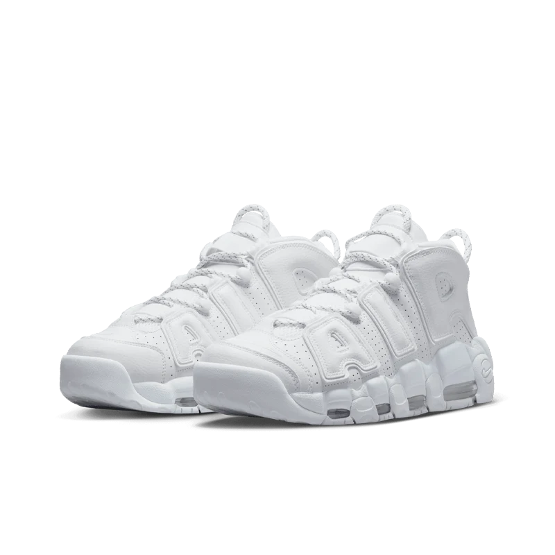 Nike Air More Uptempo 'Triple White'