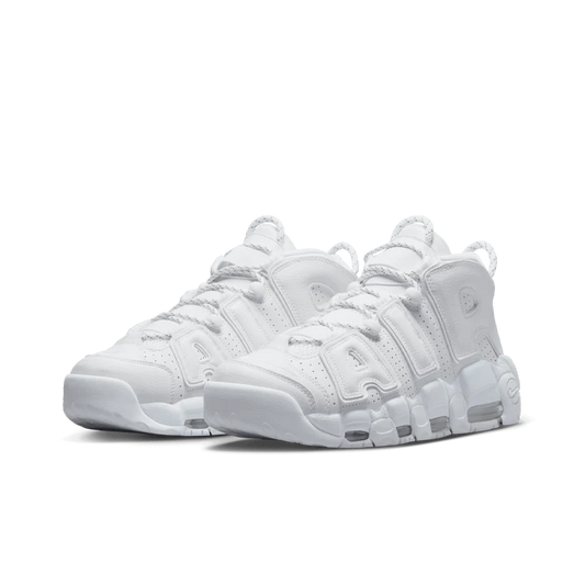 Nike Air More Uptempo 'Triple White'