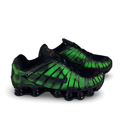 Nike Shox tl ‘green’ thermoreactive Colour Change