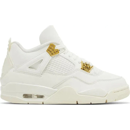Nike Air Jordan 4 Retro "Metallic Gold"