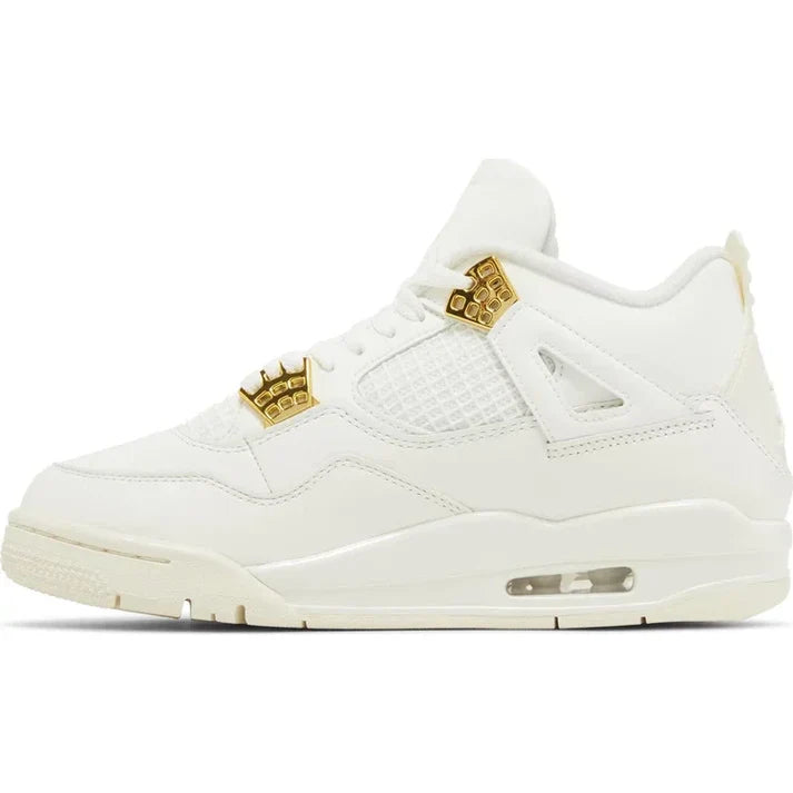 Nike Air Jordan 4 Retro "Metallic Gold"