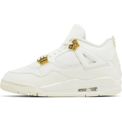 Nike Air Jordan 4 Retro "Metallic Gold"