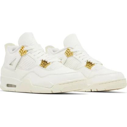 Nike Air Jordan 4 Retro "Metallic Gold"