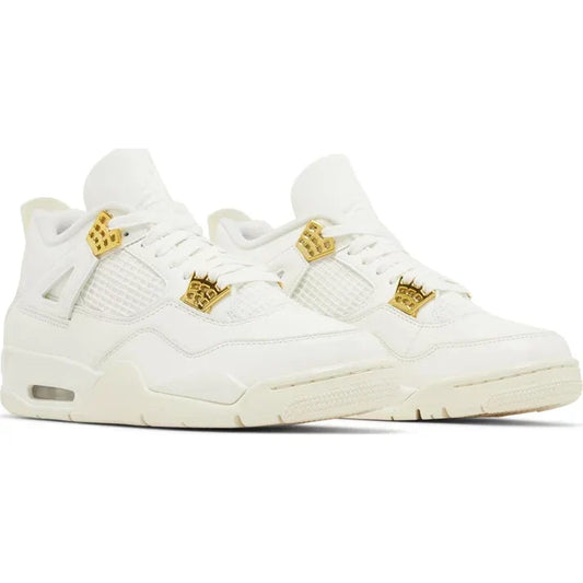 Nike Air Jordan 4 Retro "Metallic Gold"