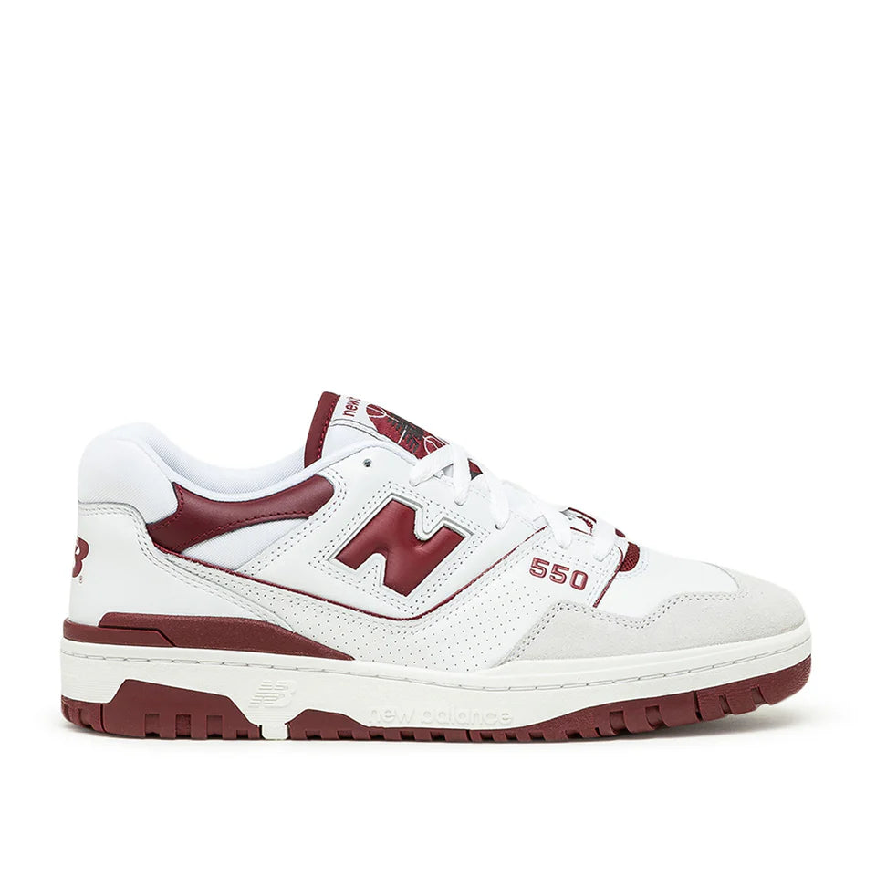 New Balance 550 "Burgundy"