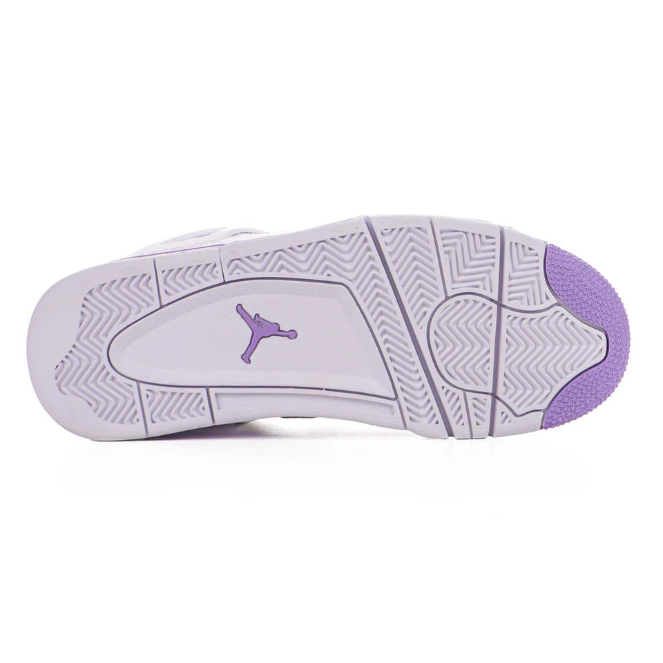 Nike Air Jordan 4 Retro "Purple Oreo"