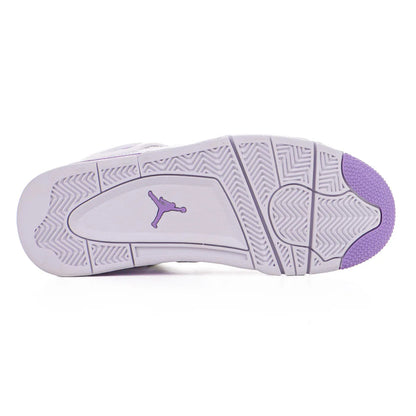 Nike Air Jordan 4 Retro "Purple Oreo"