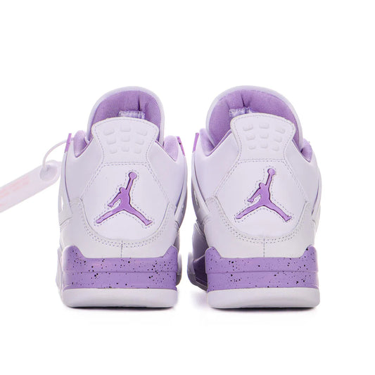 Nike Air Jordan 4 Retro "Purple Oreo"