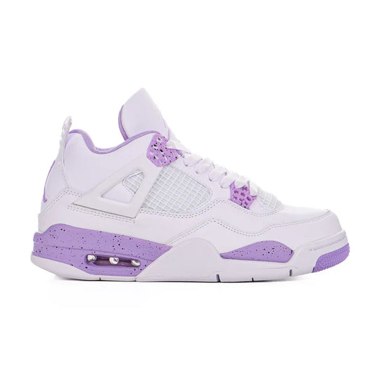Nike Air Jordan 4 Retro "Purple Oreo"