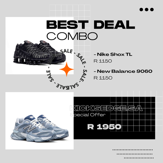Nike Shox TL x New Balance 9060 "COMBO DEAL"
