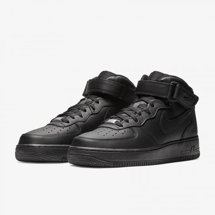 Nike Air Force 1 Mid - Black