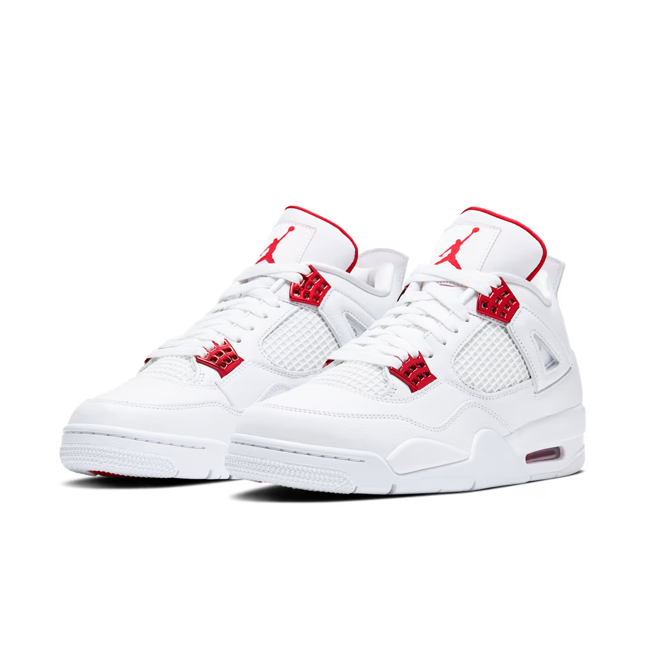 Nike Air Jordan 4 Retro "Red Metallic"