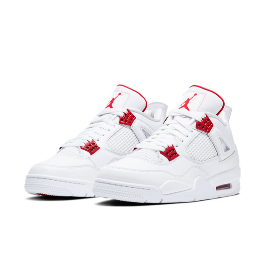 Nike Air Jordan 4 Retro "Red Metallic"