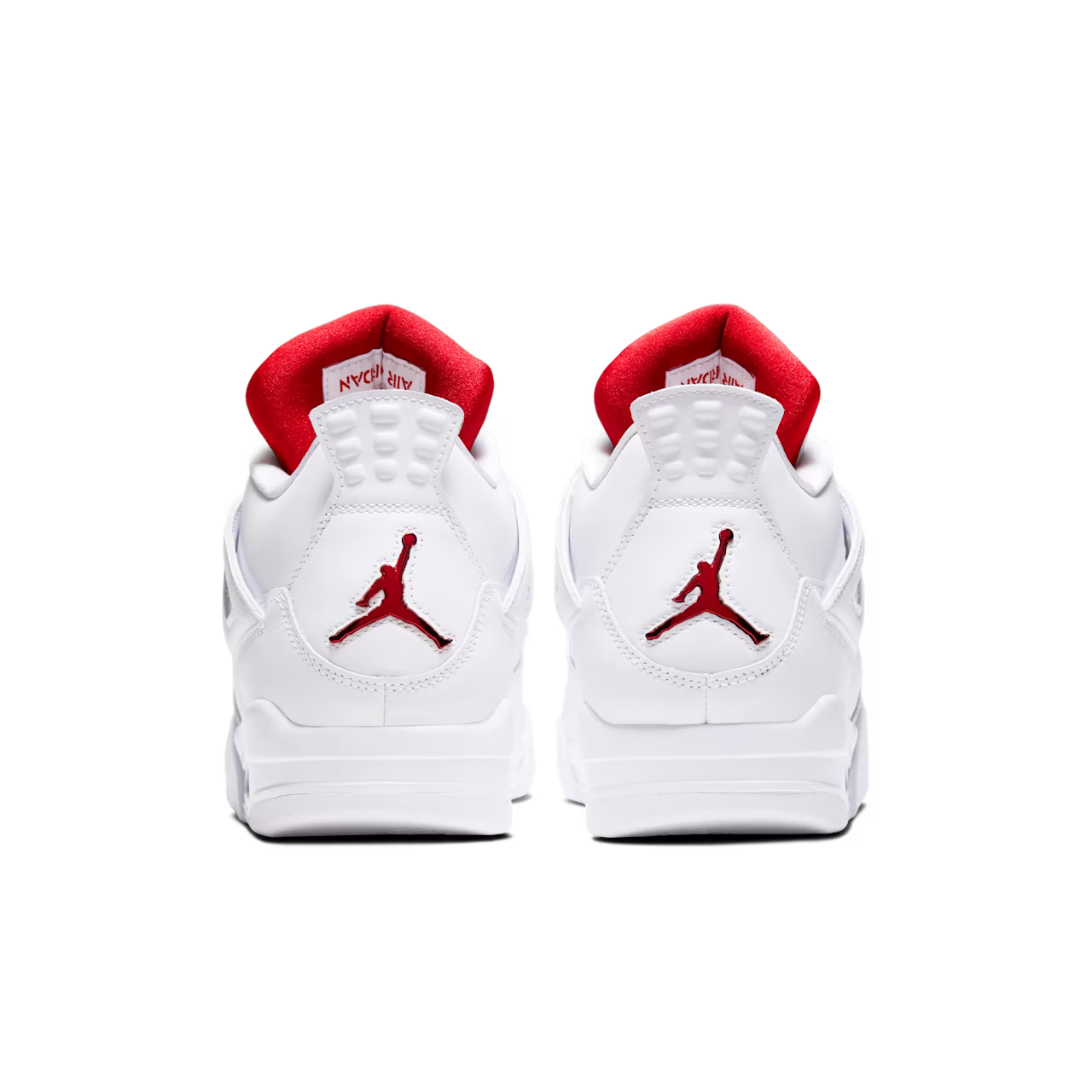 Nike Air Jordan 4 Retro "Red Metallic"