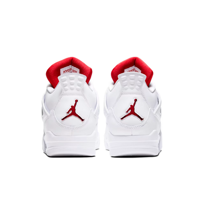 Nike Air Jordan 4 Retro "Red Metallic"