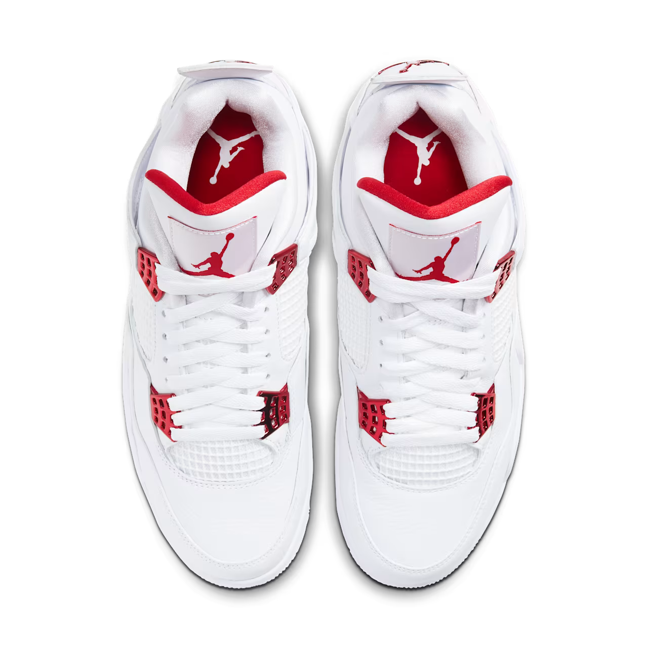 Nike Air Jordan 4 Retro "Red Metallic"