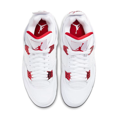 Nike Air Jordan 4 Retro "Red Metallic"