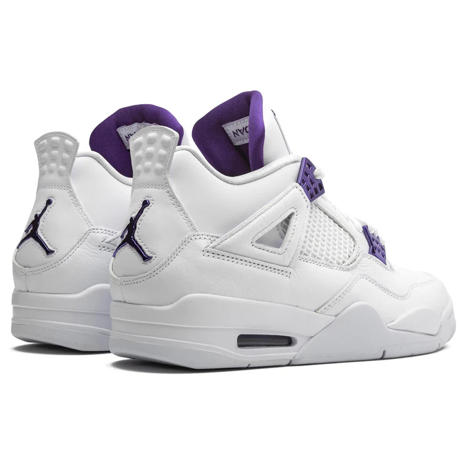 Nike Air Jordan 4 Retro "Purple Metallic"