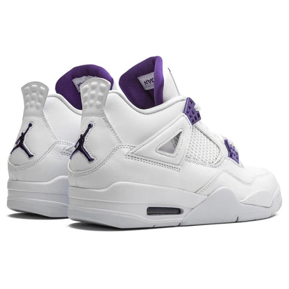 Nike Air Jordan 4 Retro "Purple Metallic"