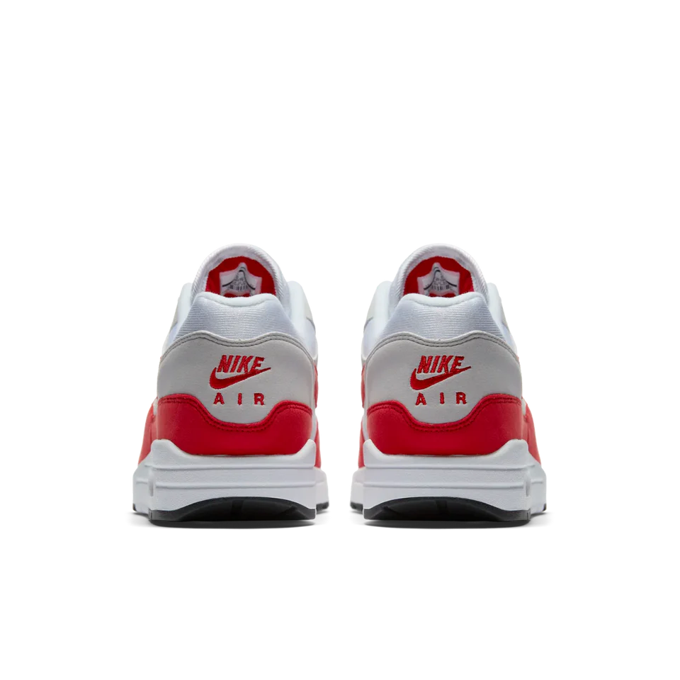 Nike Air Max 1 Anniversary “White/University Red”