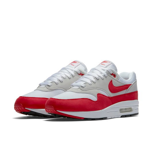 Nike Air Max 1 Anniversary “White/University Red”