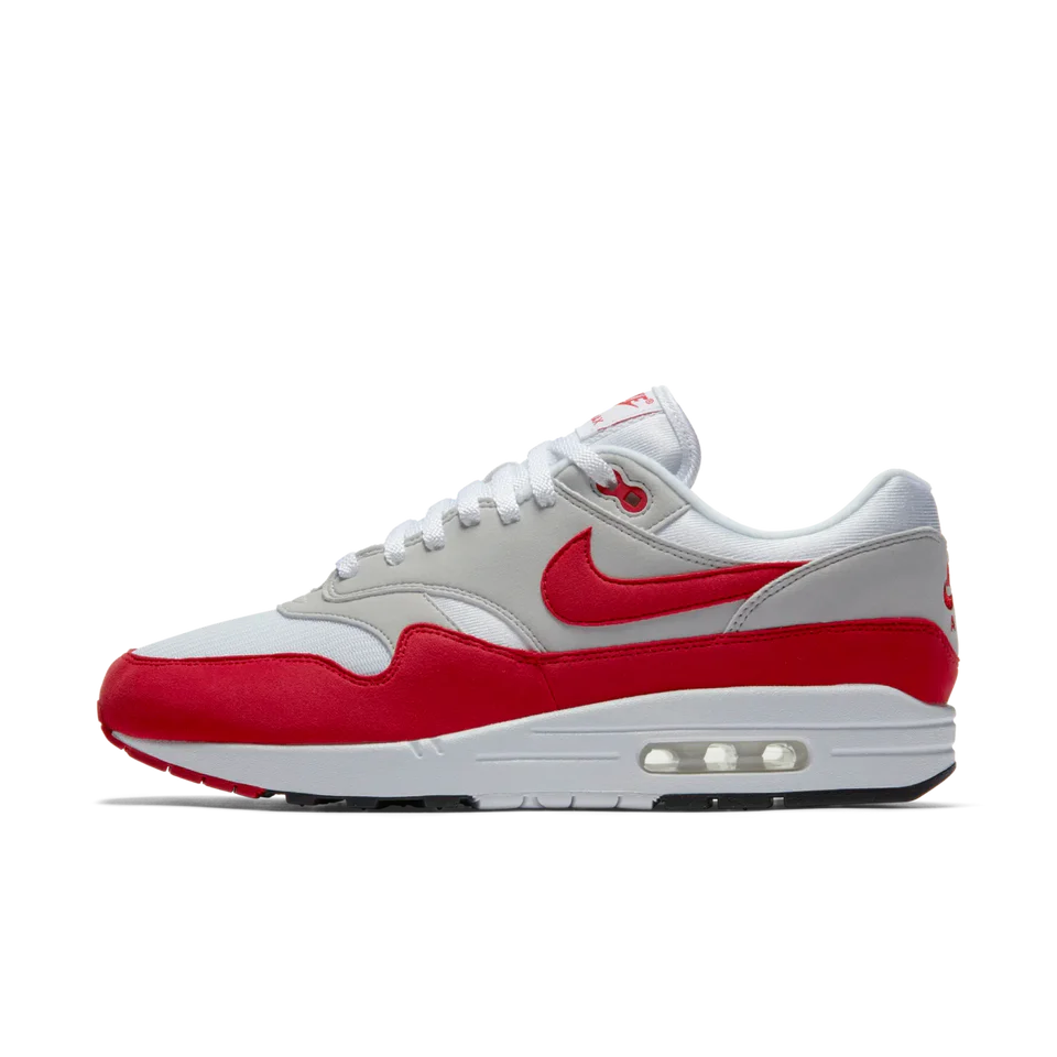 Nike Air Max 1 Anniversary “White/University Red”