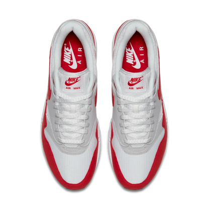 Nike Air Max 1 Anniversary “White/University Red”